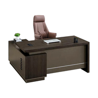 Vente en gros d'usine de bureau mobilier de bureau bon marché hôtel hôpital école directeur exécutif patron bureau