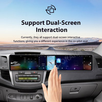 Autoradio MOOKAKA 12.3+ 4.99+12.3 pour Toyota Hilux 2002-2009, Android 15, Navigation, Stéréo, Carplay sans fil, Écran interactif