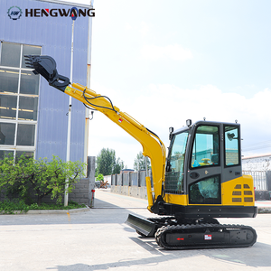 Liderazgo tecnológico Excavadora de 4 toneladas Excavadora de 3 toneladas comercial Mini Ensacadora de 3,5 toneladas Embolsadora de 4 toneladas EU con agarre - Product Image 6