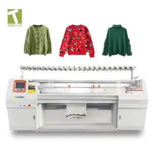 Completamente automatico smart electronics macchina per maglieria manuale uniforme scuola maglia produce macchine prezzo