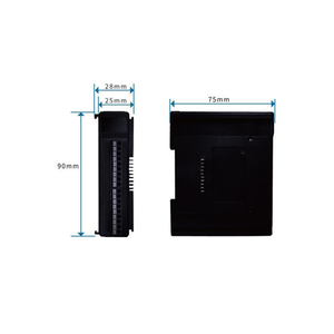 Modulo di Ingresso Analogico a <span class=keywords><strong>4</strong></span> Canali Atekon AIM2001-0401 NA2000, 12 Bit AD <span class=keywords><strong>4</strong></span>-20mA 24V per Automazione e Controllo Industriale - Product Image 3