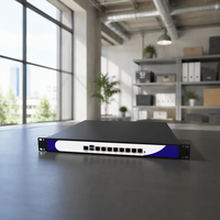 Server Barebone 1U Rackmount mendukung Pfsense
