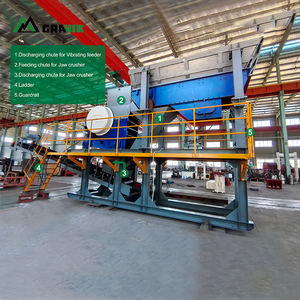 売れ筋商品 完全採石場用 石材 60-100TPH 小型移動式ジョークラッシャー設備 - Product Image 2