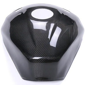 Para <span class=keywords><strong>BMW</strong></span> S1000RR S1000R <span class=keywords><strong>M1000RR</strong></span> M1000R 2019 <span class=keywords><strong>2020</strong></span> 2021 2022 2023 2024 3K 100% fibra de carbono seca cubierta de tanque completo Protector carenado - Product Image 5