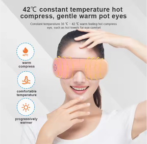 Productos médicos Equipo DE SALUD Alivio de la fatiga Masajeador ocular con función de compresión en caliente - Product Image 2