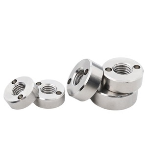 น็อตกลมสแตนเลส Bafang ขนาด 35 มม. Gbt 815 1988 เกรด B คลาส 8.8 สำหรับอุปกรณ์สื่อสาร - Product Image 1