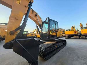 Excavadora de cadenas XE215G de 22 toneladas, excavadora hidráulica con cucharón reforzado de 1.05m³, motor Isuzu CC-6BG1TRP, máquina de construcción lista para usar - Product Image 6