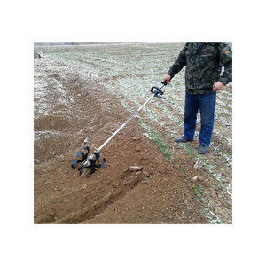 High Quality New Saving Good Price Manual Operated CE Paddy Backpack <b>Cultivator</b> Tiller Weeder - Product Image 6
