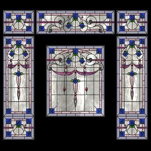 Vidrio Laminado Templado Tiffany Personalizado de China, Vidrio con Doble Acristalamiento para Ventanas y Puertas - Product Image 2