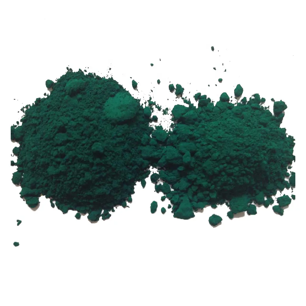 Qualified Color Resin Organic Green 7 Pigments Powder For Paints Plastics Inks