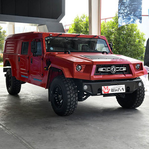 Para Dongfeng Mengshi M50 2022 4.0T Camioneta Todoterreno de Alta Capacidad de Pasabilidad, Vehículo Utilitario 4x4 Profesional - Product Image 1