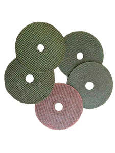 ใบตัดเรซิ่นบอนด์ CBN ขนาด 120 กรวดละเอียดมาก 4 นิ้ว ทำจากทังสเตนสตีล สำหรับขัดอลูมิเนียม หิน และกระเบื้องเซรามิก - Product Image 2