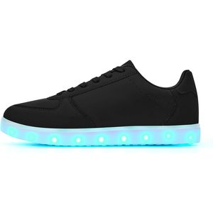 Baskets LED unisexes rechargeables par USB, chaussures lumineuses pour hommes et femmes, course nocturne, respirantes, lumineuses, tendance - Product Image 1
