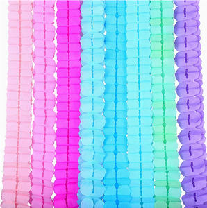 <span class=keywords><strong>Guirlande</strong></span> en papier trèfle à quatre feuilles DIY, <span class=keywords><strong>guirlande</strong></span> en papier trèfle à 4 feuilles, décoration de mariage, fête prénuptiale, enterrement de vie de jeune fille, fiançailles, fleurs en papier - Product Image 2