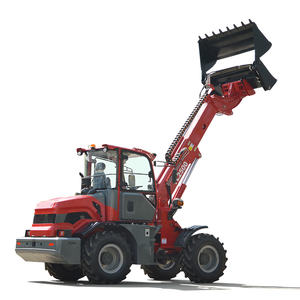 Pemuat Roda Teleskopik Tiongkok dengan Ban EPA 4 dan Mesin V Panggung Euro Pengisian 2,5 Ton Desain Baru - Product Image 1