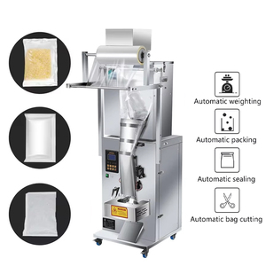 Machine de remplissage et d'emballage verticale de riz à grande vitesse entièrement automatique de nouvelle conception certifiée et personnalisée - Product Image 4