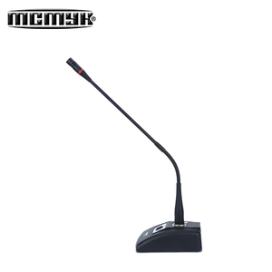 3V/48V Máy <span class=keywords><strong>t</strong></span>ính để bàn cổ ngỗng có dây XLR Microphone với vậ<span class=keywords><strong>t</strong></span> liệu nhựa giá rẻ hơn cho bài phá<span class=keywords><strong>t</strong></span> biểu Microphone - Product Image 2