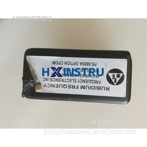1PCS FE-5650A Rubidium Frequency Standard TESTED 10MHz / 15MHz Good Condition <b>Used</b> hx1 - Product Image 4