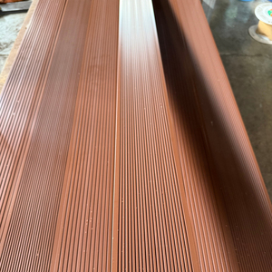 Bảo trì miễn phí UV kháng bền capped rắn decking bên ngoài gỗ composite decking cho sân thượng công viên - Product Image 5