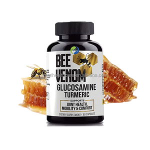 Extrait de venin d'abeille personnalisé pour OEM, soutien articulaire naturel, complément alimentaire pour adultes, capsules en gros, marque ASAP - Product Image 3