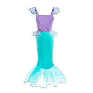 Disfraz de Princesa Ariel para Niñas Pequeñas, Vestido de Sirena - Product Image 3