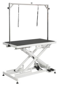 FT-808-PRO Table basse et basse pour chiens Table de toilettage pour animaux de compagnie avec points de puissance Table élévatrice électrique - Product Image 3