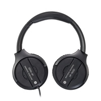 Casque Audio DJ Professionnel Circum-Auriculaire Fermé pour Studio, Monitoring, Podcast et Musiciens