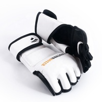 Gants de boxe en cuir pour hommes, 100 pièces, OEM, personnalisés, MMA, combat du cuir, accessoires universels, CN; 13 ah