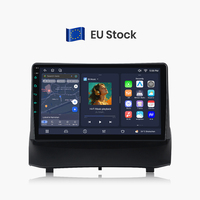 Radio con Navegación Android para Auto Junsun, Pantalla de 9'', Conexión Inalámbrica CarPlay, Compatible con Ford Fiesta 2009-2013, Radio Android 2011, Autoradio