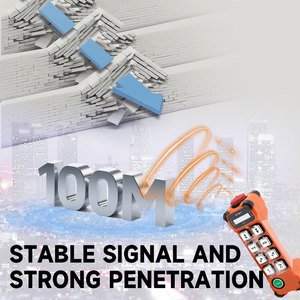 Jyrdi H108 không dây điều khiển từ xa cho Dual cần cẩu tốc độ IP65 không thấm nước - Product Image 3