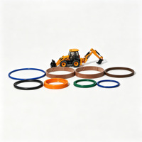 Kit de réparation de joints d'étanchéité pour vérin hydraulique d'excavatrice télescopique 991/10142 991/20039 pour chargeuse-pelleteuse JCB 3CX 4CX 214 215 216 217