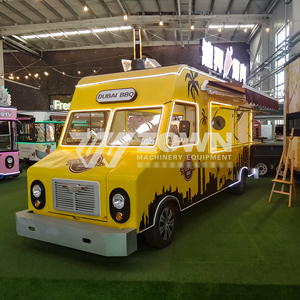 Self Service Mobile Food Cart Thickened Frame Vending Cart With Complete Utensils For Outdoor Fair Street Stall Sales - Product Image 3