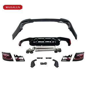 Kits de carrocería de coche <span class=keywords><strong>repuestos</strong></span> de automóviles completos <span class=keywords><strong>para</strong></span> BMW 5 series F10 actualización antigua a nuevos kits de carrocería de molde G30 MT 1:1 - Product Image 5