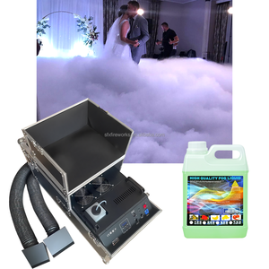 Machine à brouillard à eau 3000W, machine à fumée à double sortie à base d'eau, équipement de scène pour mariage, discothèque, DJ, spectacle - Product Image 6