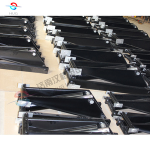 Phổ biến Châu Âu và Mỹ thị trường thép đôi diễn xuất nâng Telescopic uhk tipper Trailer hệ thống thủy lực - Product Image 4