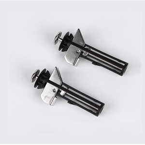 범용 변기 시트 볼트 키트 퀵 릴리스 변기 시트 교체 부품 키트 변기 커버 유지 보수 액세서리 - Product Image 5