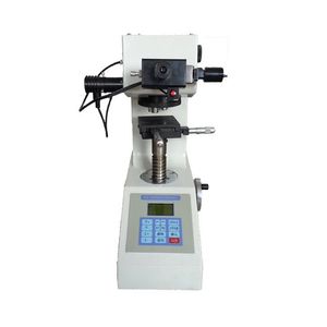 Automatische Revolver-Digital anzeige Vickers-Härte prüfer Elektronisches Instrument HV-Metallblech-Chargen messung - Product Image 5