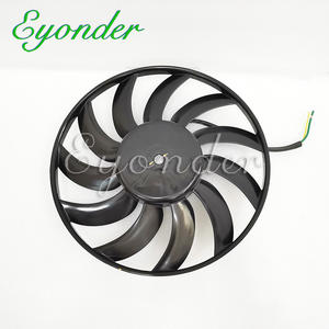 Ventola del radiatore di raffreddamento elettronico ad aria per AUDI A4 B6 B7 B8 A6 C5 C6 SAET EXEO 4 f0959455a 8 e0959455m 8 e0959455n 8 e0959455c - Product Image 1