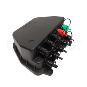Terminal de <span class=keywords><strong>acceso</strong></span> de fibra impermeable/Nap Box 8 10 Core Caja de terminación de fibra óptica Ftth Caja de terminales de fibra óptica FTB 10B - Product Image 5