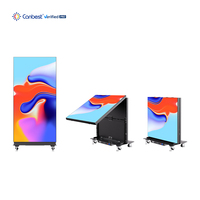 Écran vidéo LED COB pliable Canbest CJ MAX Rental P1.2 P1.5 P1.9 pour événements scéniques, expositions et productions en direct