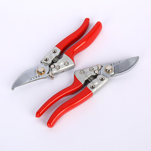 Luwei <b>Tools</b> Gardening <b>Shears</b> Bypass Pruner 20-30 Mm Alloy Steel Red Manual Butterfly Structure - Product Image 1