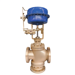 วาล์วควบคุมลมแบบนิวเมติก COVNA วาล์วปรับแรงดันลม วาล์วไดอะแฟรมนิวเมติก วาล์วควบคุมสามทาง พร้อมตัวกำหนดตำแหน่ง - Product Image 2