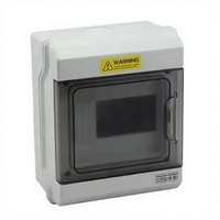 Boîtier de commande électrique en plastique, étanche à la poussière, armoire de distribution, armoire de jonction, intérieur/extérieur