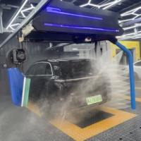 Tension standard de qualité internationale 220-415V La machine de lavage de voiture automatique peut être installée et expédiée dans le monde entier