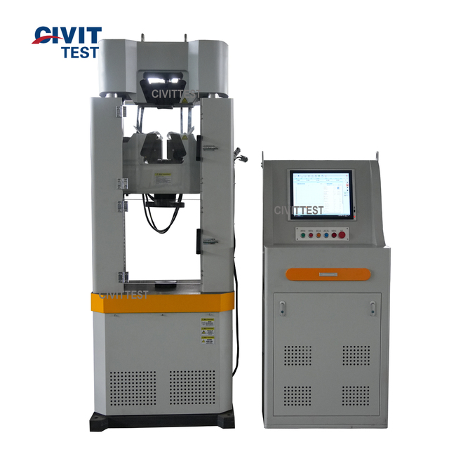 1000kn Electronic Universal Testing Machine Utm Automatic Computer Controlled Hydraulic servo Universal Testing Machine