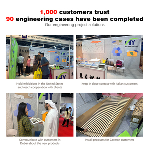 Lục giác hiện đại phong cách thiết kế bằng gỗ cách âm <span class=keywords><strong>acoustic</strong></span> tường bảng thích hợp cho sảnh khách sạn ghi âm phòng thu rạp chiếu phim - Product Image 5