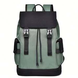 Sac à dos de sport en nylon de haute qualité pour l'université, grande capacité, imperméable, logo personnalisé - Product Image 1