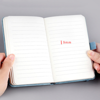Agenda quotidien personnalisé A5, carnet de poche, journal, planificateur à points en cuir PP/PVC, reliure spirale, couverture rigide, pelliculage mat