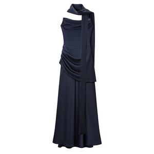 TAOP&ZA Nouvelle Collection Printemps/Été 2026 – Robe <span class=keywords><strong>Femme</strong></span> Sexy et Tendance, Polyvalente, Sans Bretelles avec Ruban Décoratif 3238 - Product Image 1