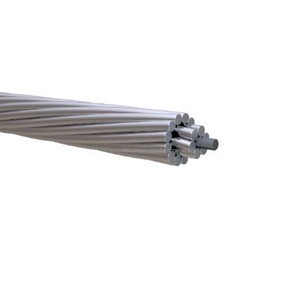 Hiệu quả <span class=keywords><strong>AAC</strong></span> Hợp kim nhôm dây dẫn cáp cho truyền tải điện 6kv-220kv đánh giá điện áp trên không & ngầm sử dụng - Product Image 3